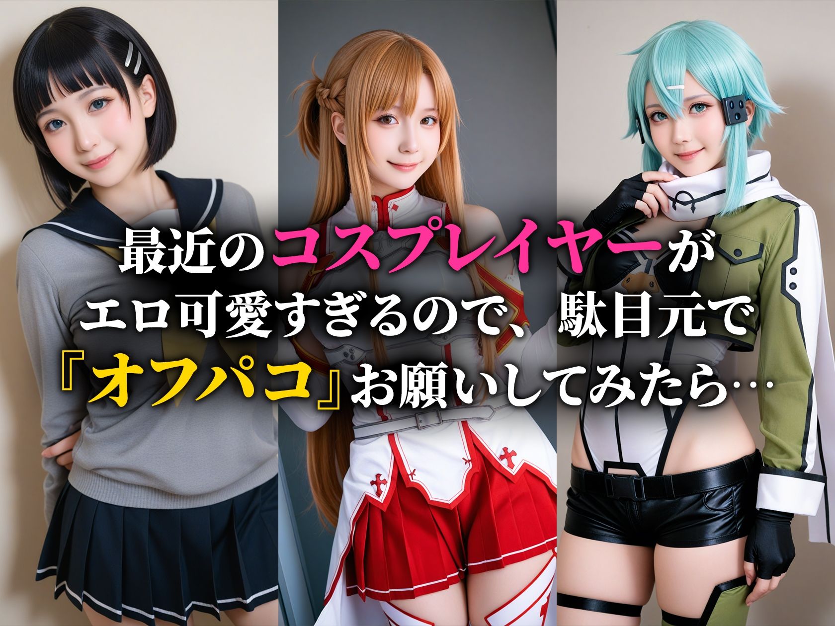 【動画】コスプレH・オフライン - サンプル画像 1