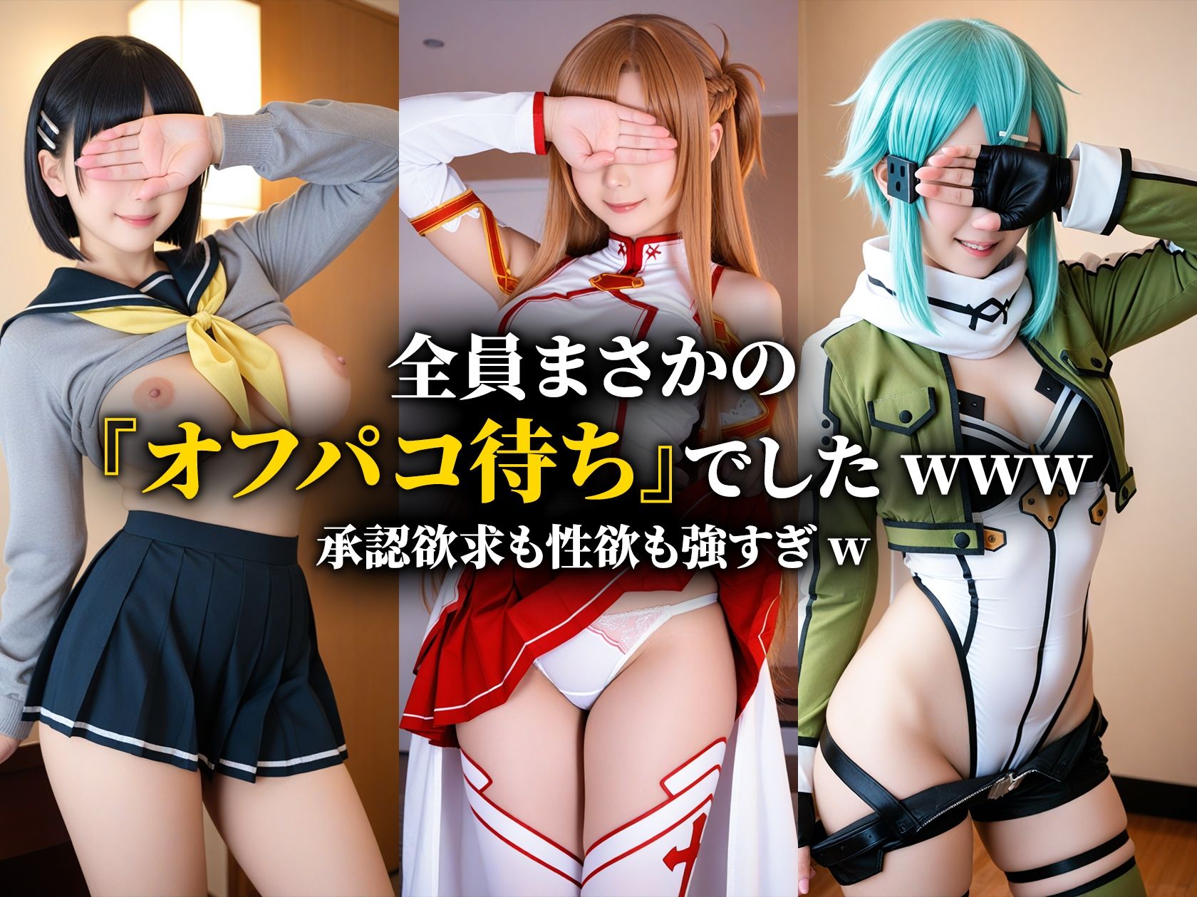 【動画】コスプレH・オフライン - サンプル画像 2