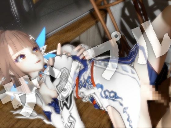 【崩壊3rd】李素裳「玉騎士・月痕」がセックスボットになって登場！たっぷり動画を楽しむ4本セット - サンプル画像 4