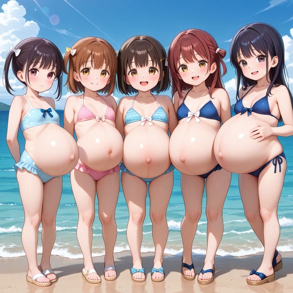 びきにんぷ〜まだまだ夏は終わらない〜 - サンプル画像 1