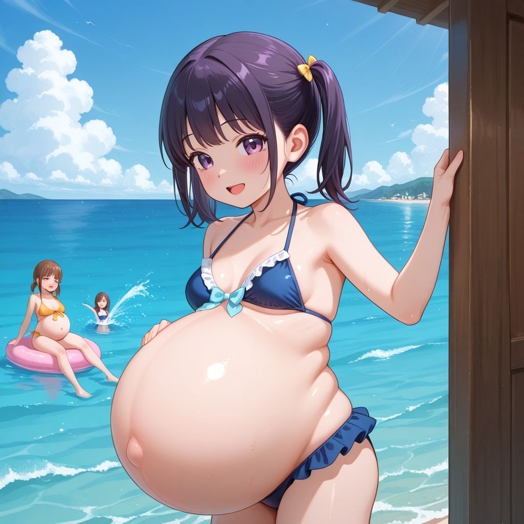 びきにんぷ〜まだまだ夏は終わらない〜 - サンプル画像 4