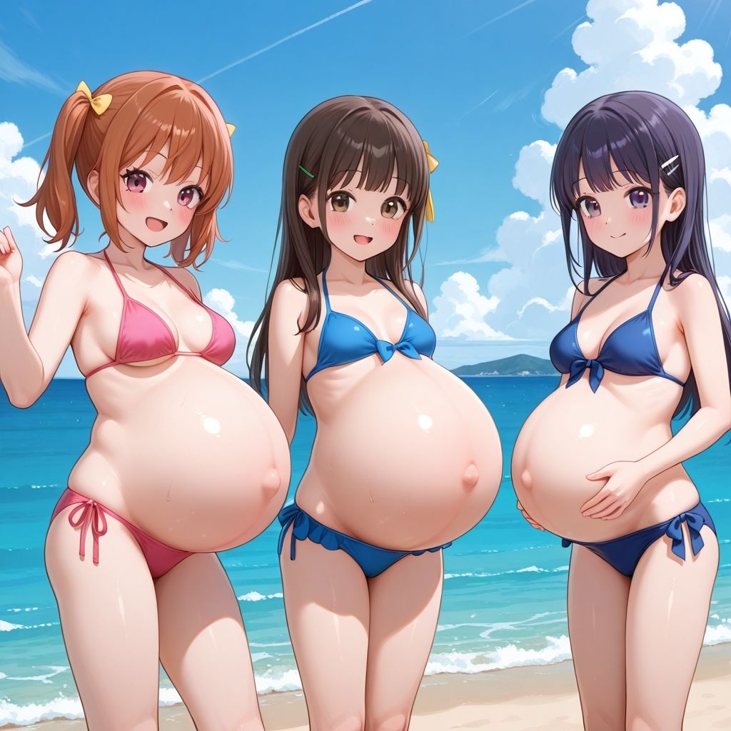 びきにんぷ〜まだまだ夏は終わらない〜 - サンプル画像 5