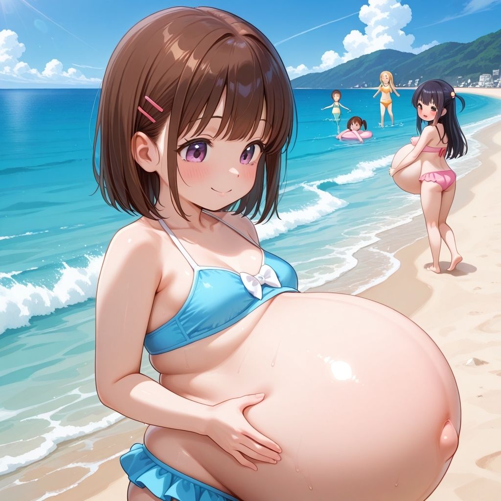 びきにんぷ〜まだまだ夏は終わらない〜 - サンプル画像 8