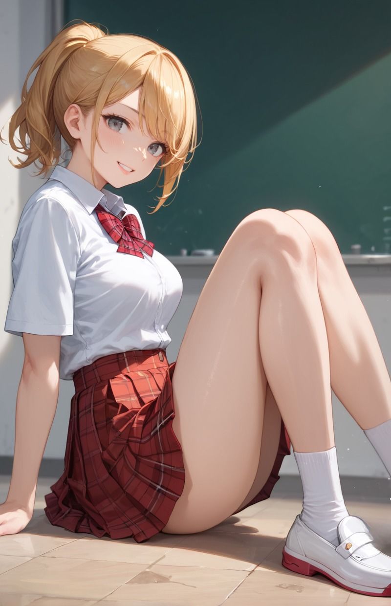 グラビア＆裏画像 JKアイドル 小越ひなの - サンプル画像 1