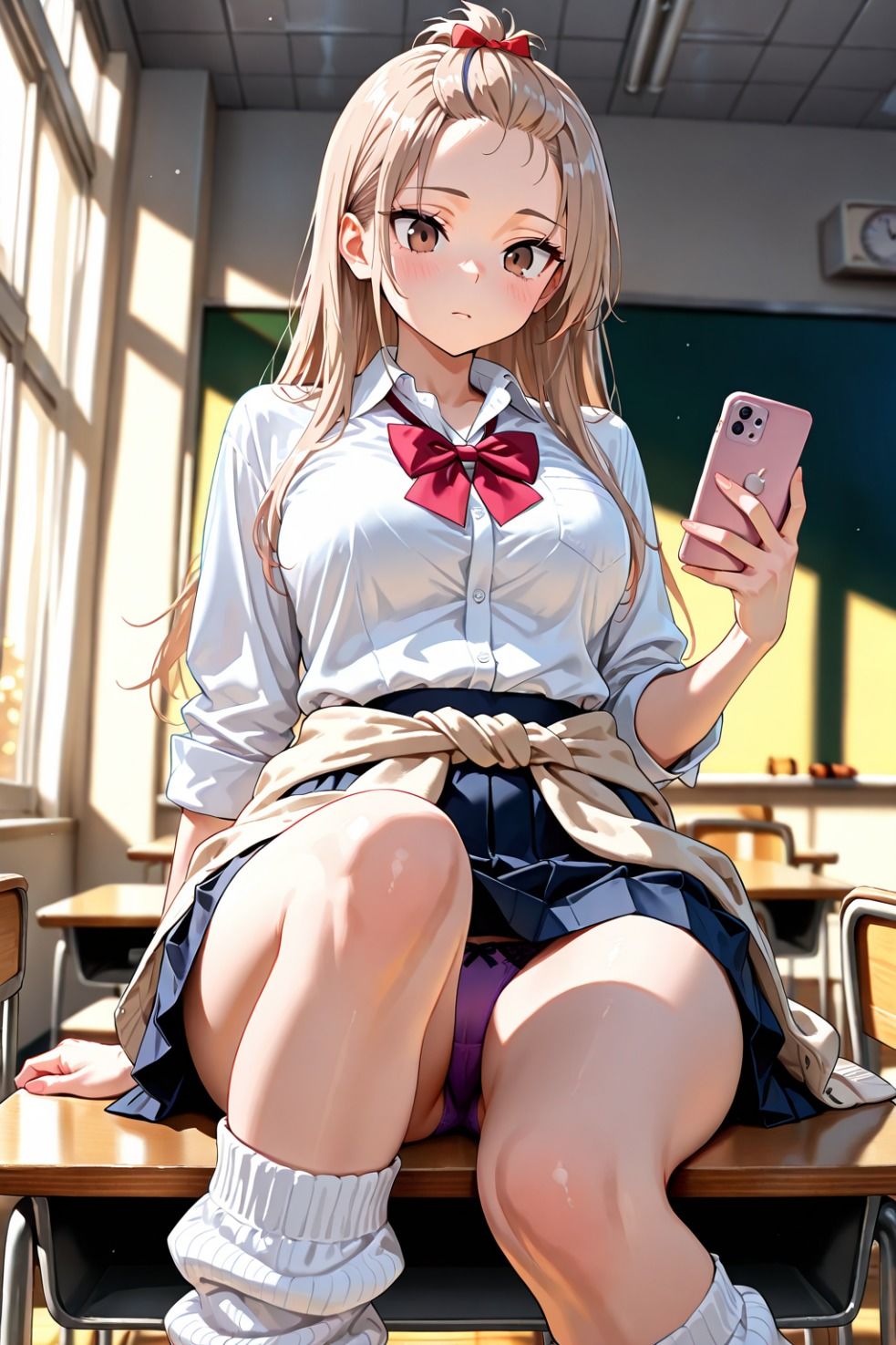 あいつ誰でもヤラせてくれるってよ - サンプル画像 1