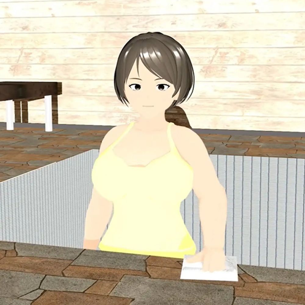 爆乳ゴリラ  スケスケ水着で丸見え  小津りさ - サンプル画像 2