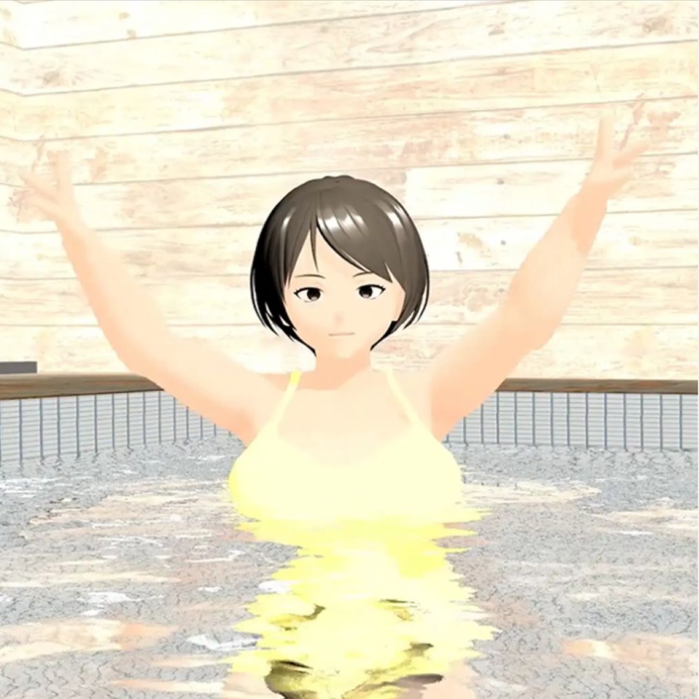 爆乳ゴリラ  スケスケ水着で丸見え  小津りさ - サンプル画像 7