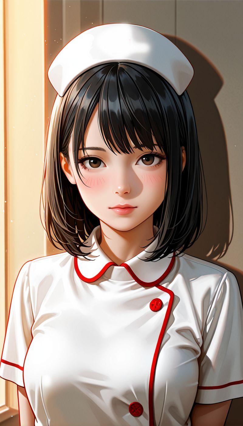 発情ナースの快楽カルテ - サンプル画像 1