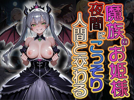 魔族のお姫様夜間にこっそり人間と交わる（CG100枚）