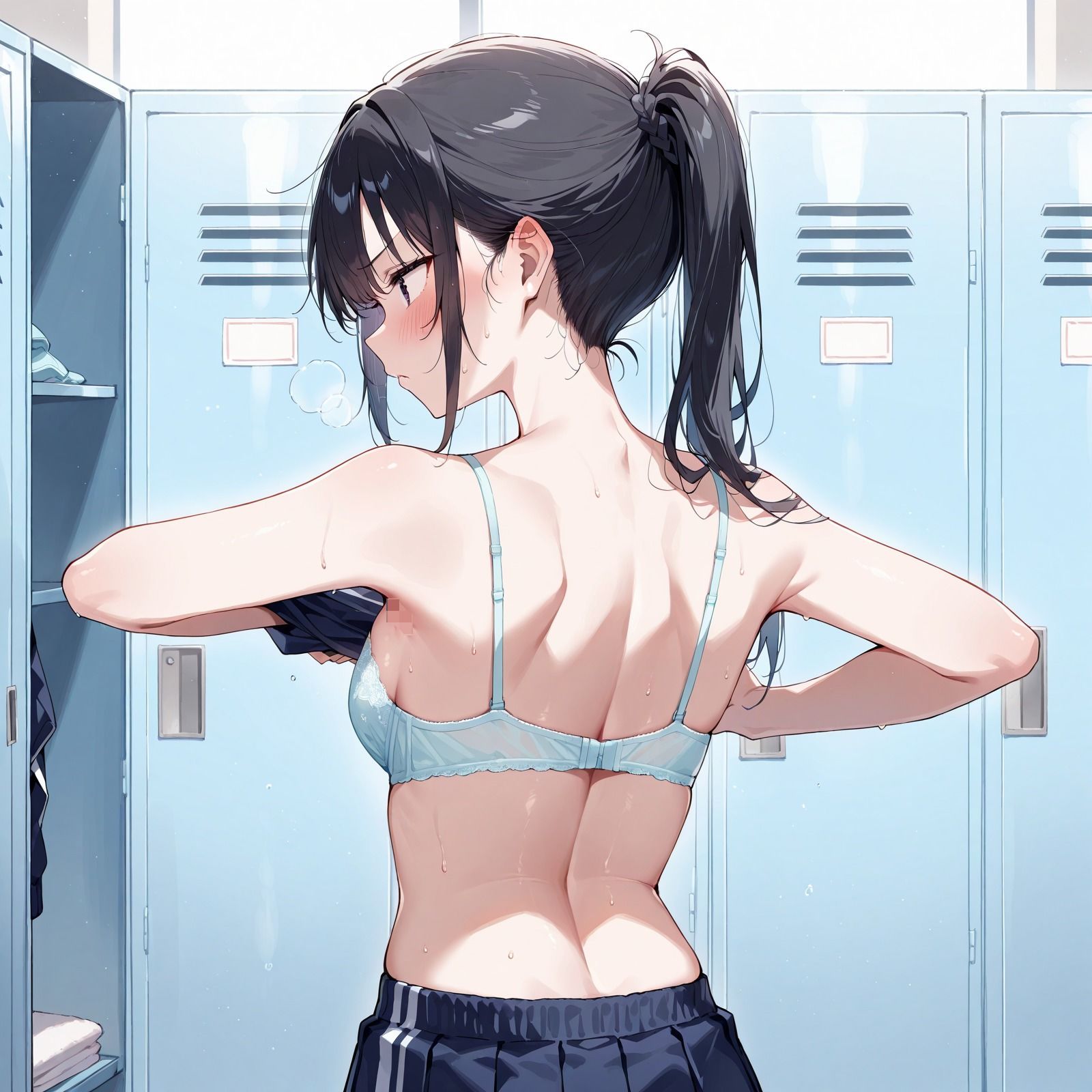 大好きな先輩が、俺の嫌いな先輩とヤリまくってた件 - サンプル画像 7