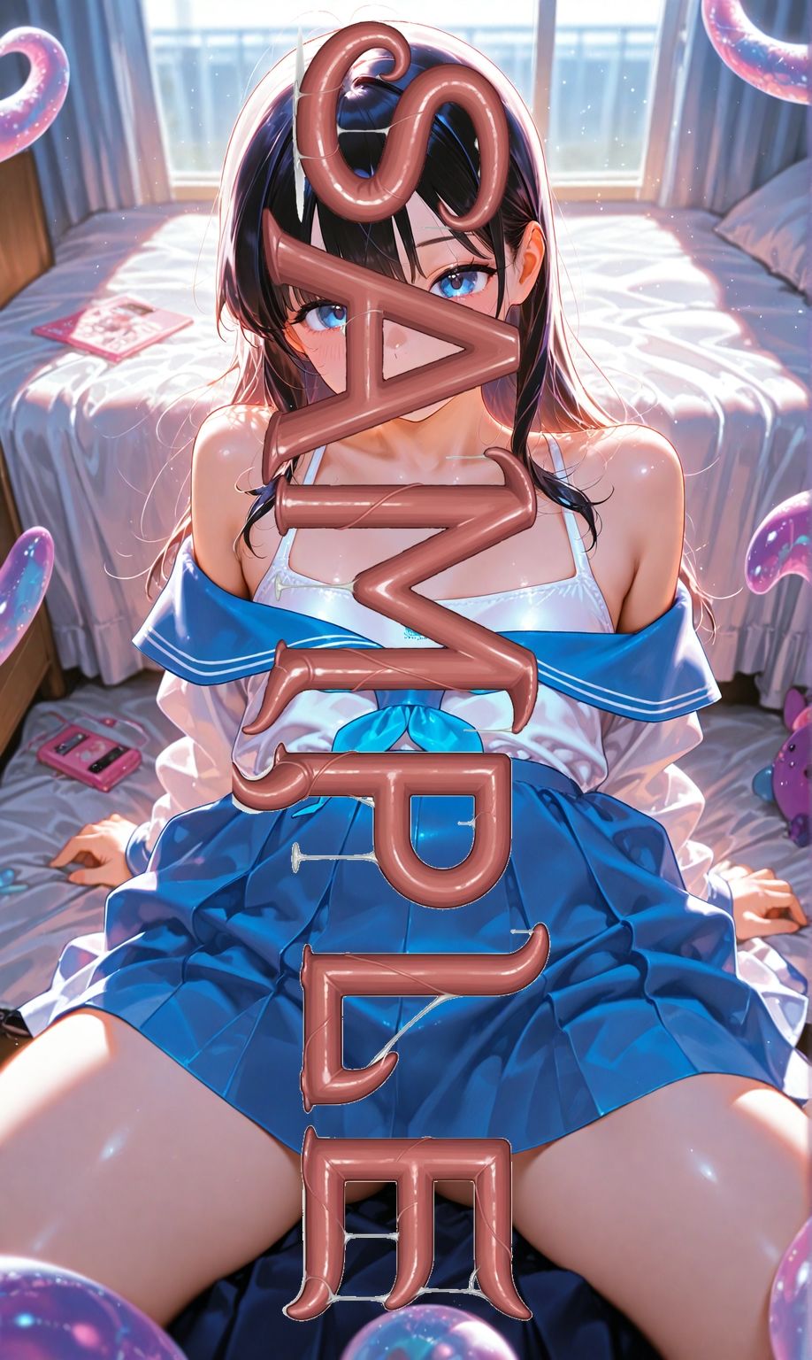 触手通信 vol.1 - サンプル画像 1