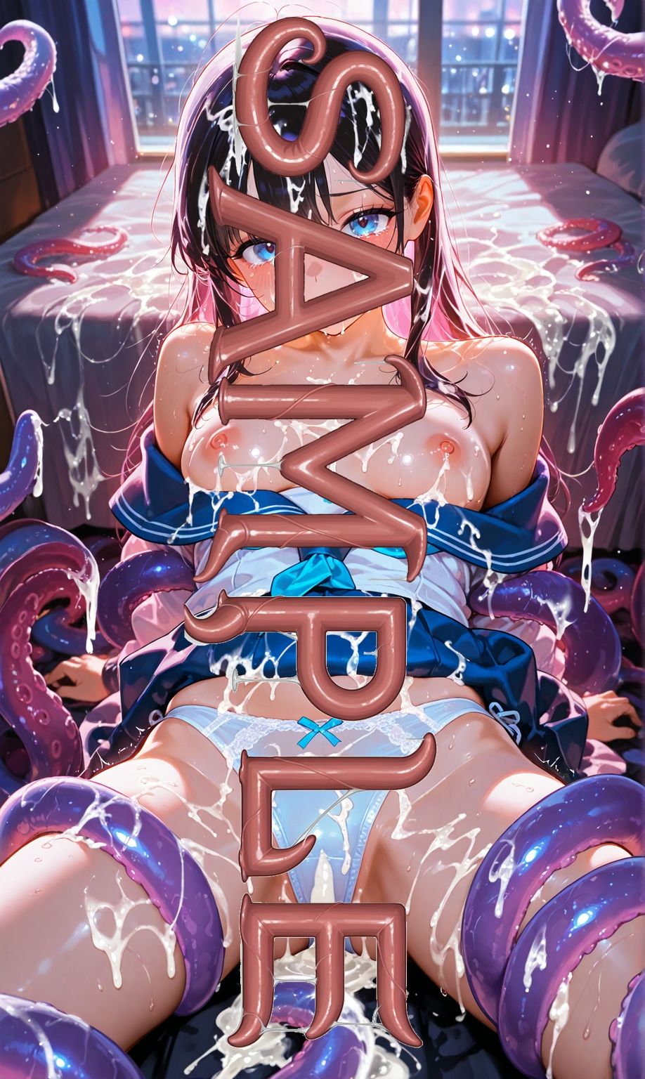 触手通信 vol.1 - サンプル画像 5