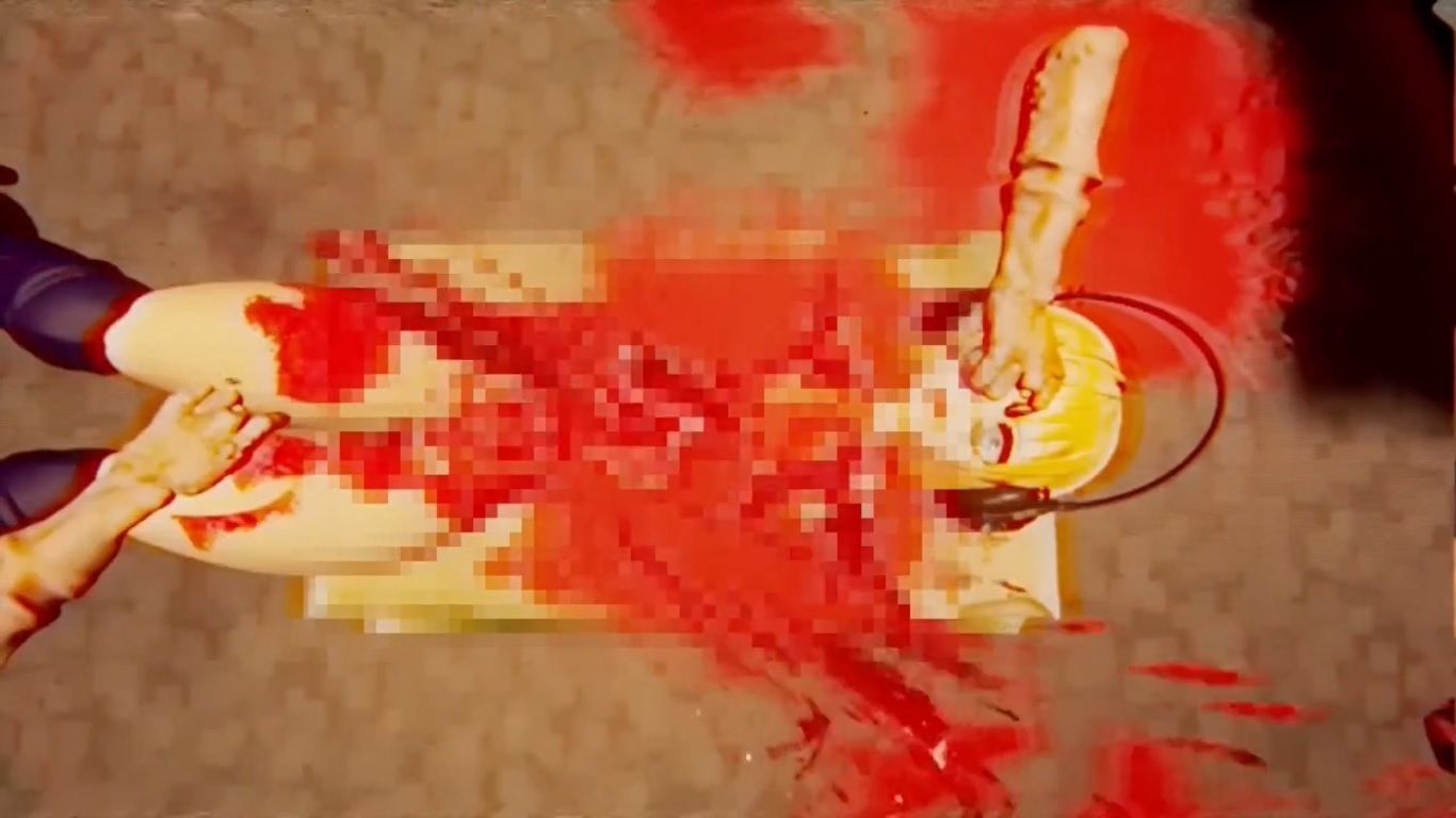 絶望に刻まれた乙女たちヒトミ編Vol1 - サンプル画像 2