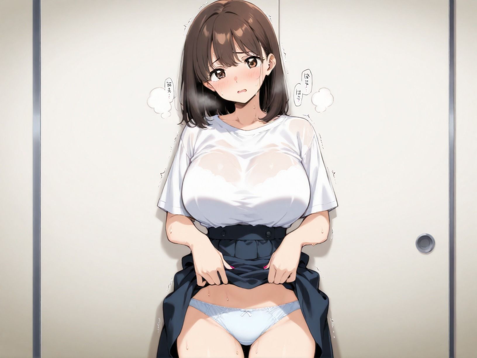 兄専用爆乳妹 ― 禁断の愛玩関係  初めてはお兄ちゃん - サンプル画像 5