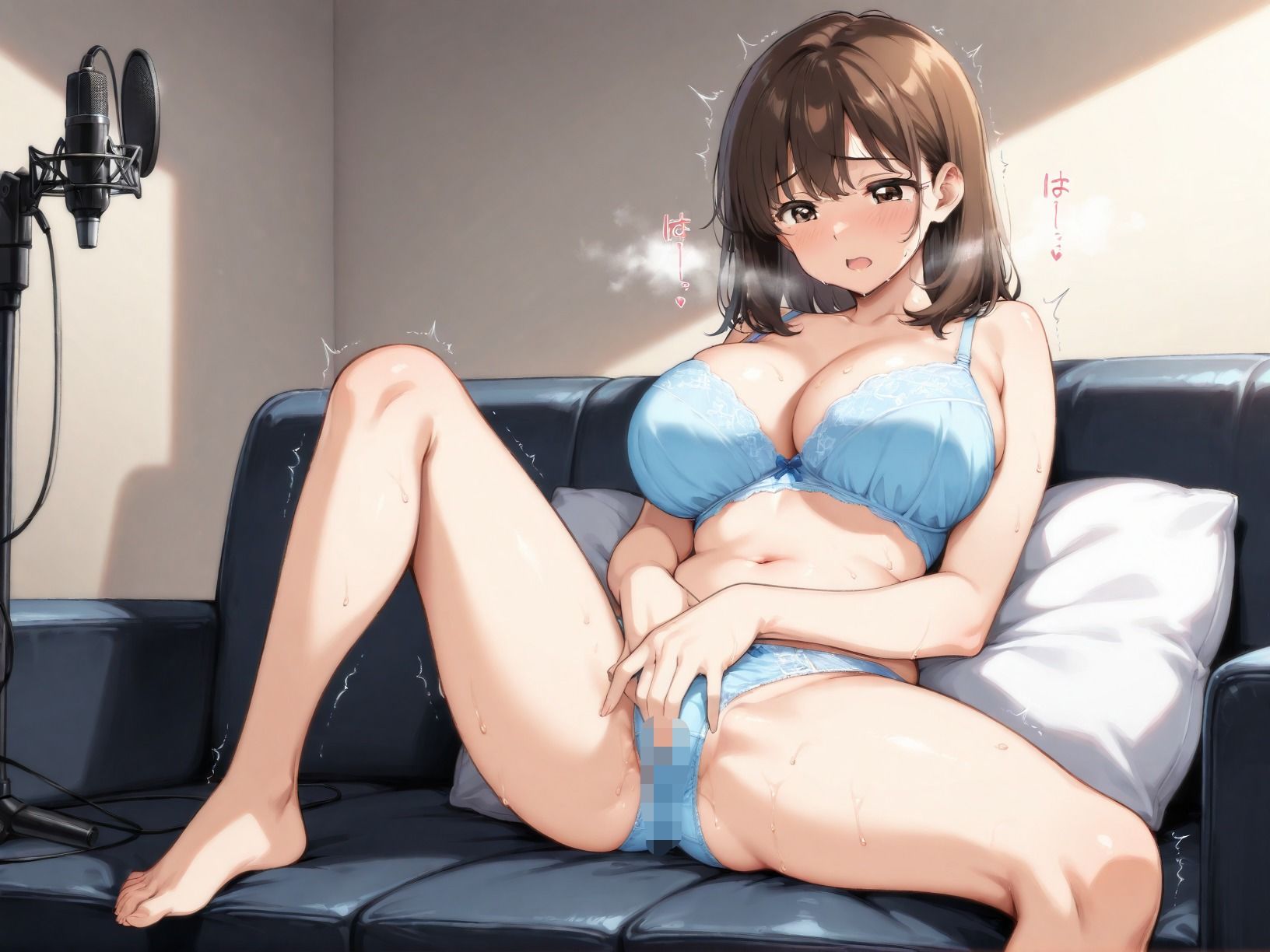 淫乱旅行 ― 豊満彼女と絶頂バケーション  〜巨乳彼女と宿に籠る夜〜 - サンプル画像 8