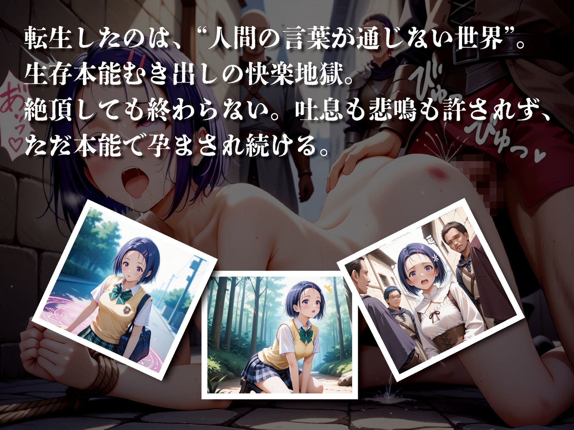 異世界×転生×聖職者からの快楽堕ち【豪華CG500枚収録】 - サンプル画像 1