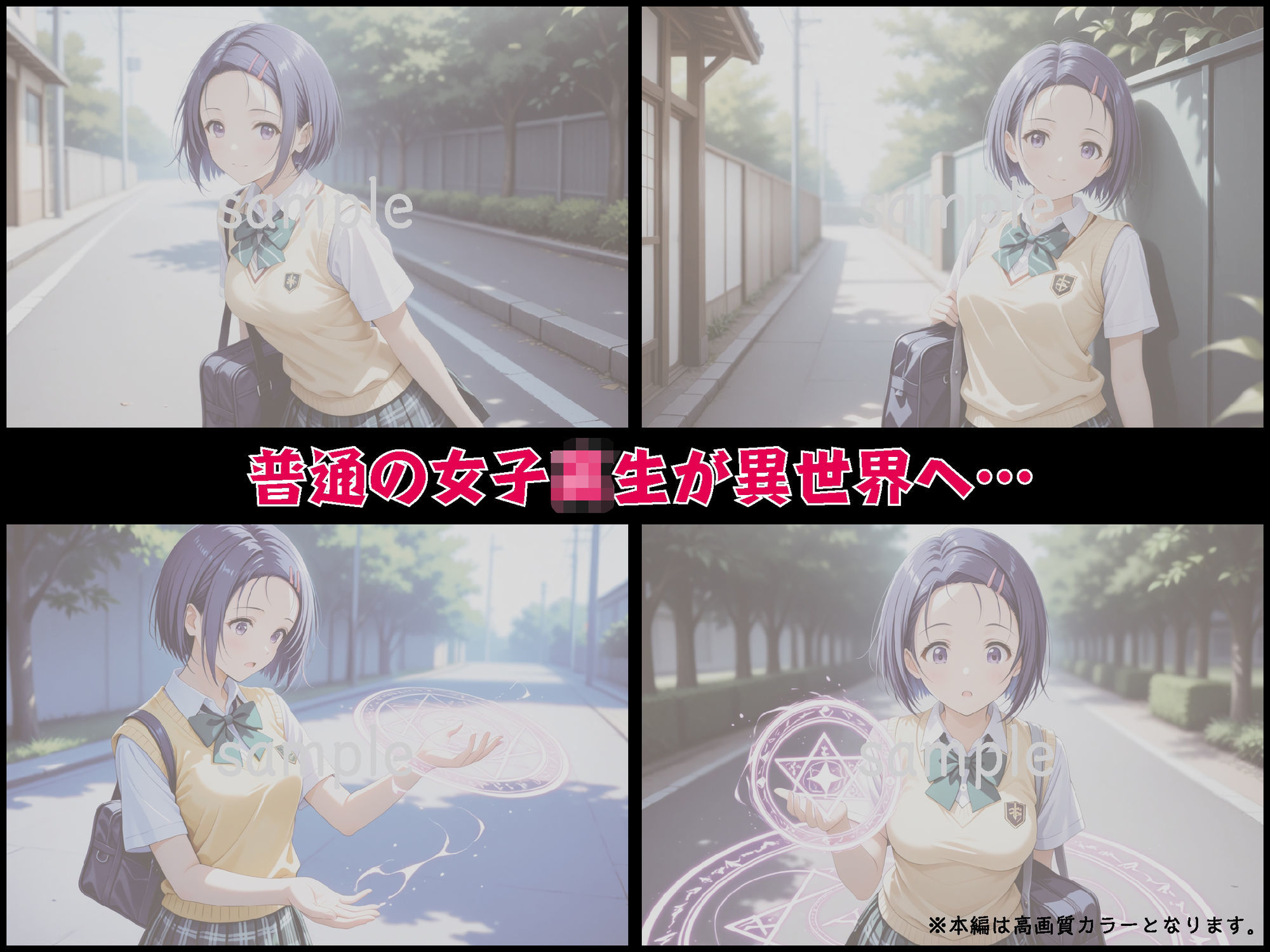 異世界×転生×聖職者からの快楽堕ち【豪華CG500枚収録】 - サンプル画像 3