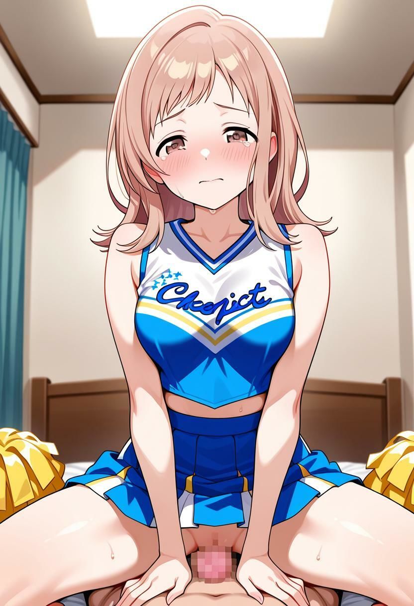 櫻木〇乃とコスプレHするCG集 サンタ チア 制服  488枚！ - サンプル画像 4