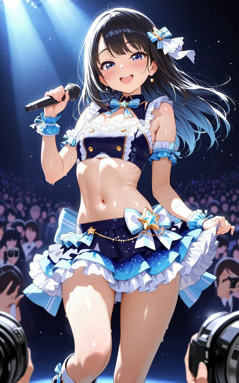 推しアイドルと生本番ライブ - サンプル画像 9