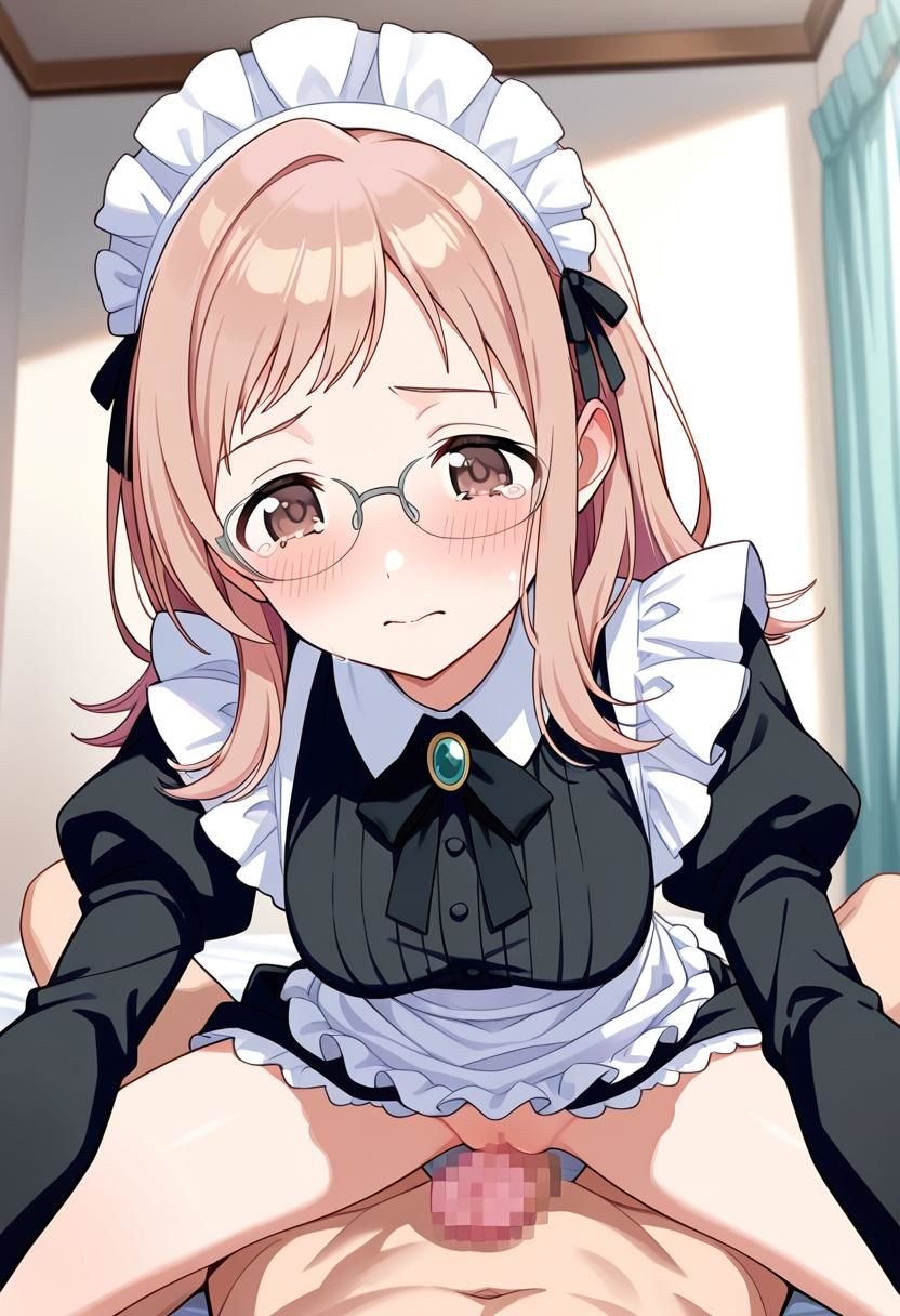 櫻木〇乃とコスプレHするCG集 ナース メイド 和服等  500枚！ - サンプル画像 5