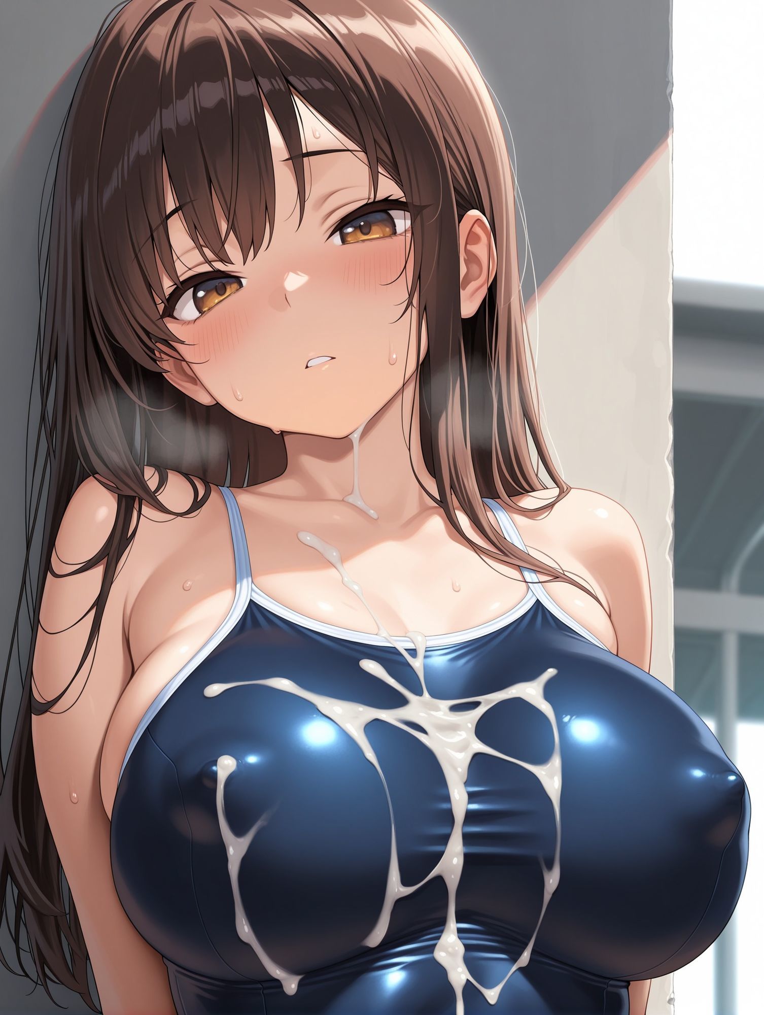 性指導で肉便器堕ち〜女子校生、スク水でしつけられる〜 - サンプル画像 10