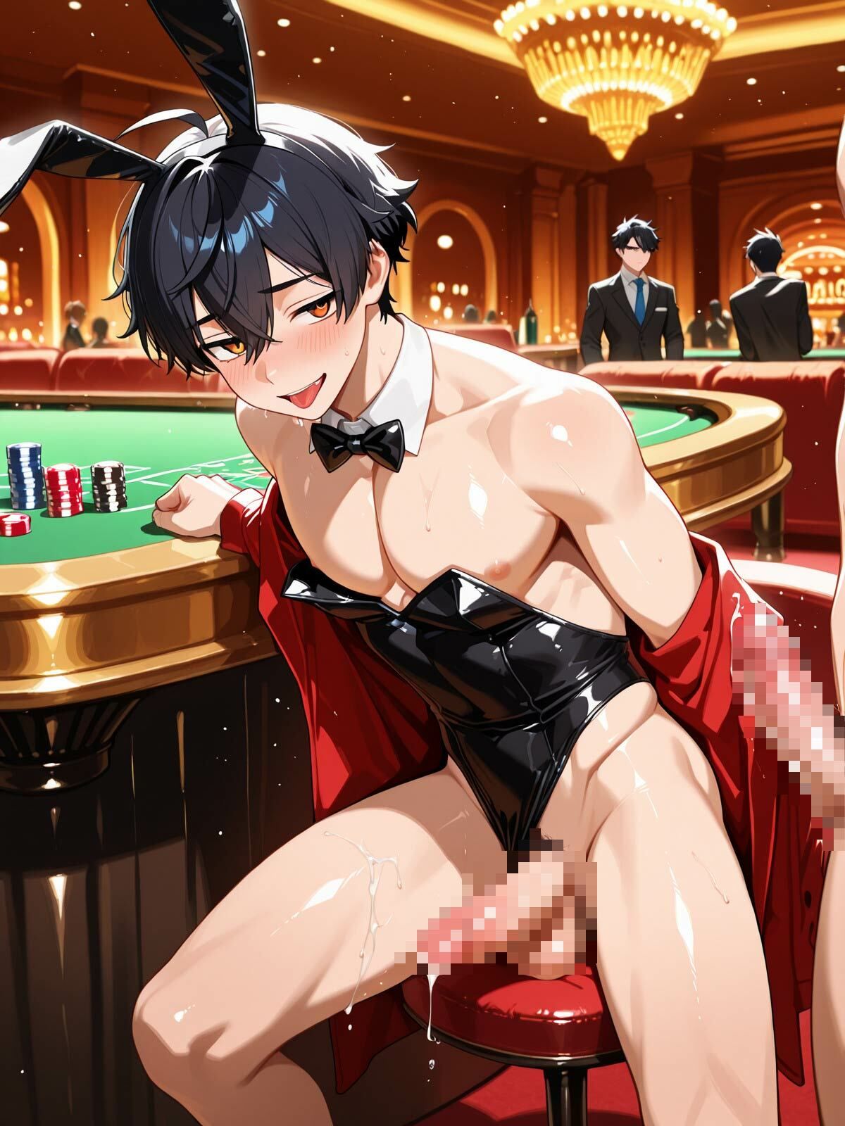女人禁制  さわり放題  メンズバニー - サンプル画像 4