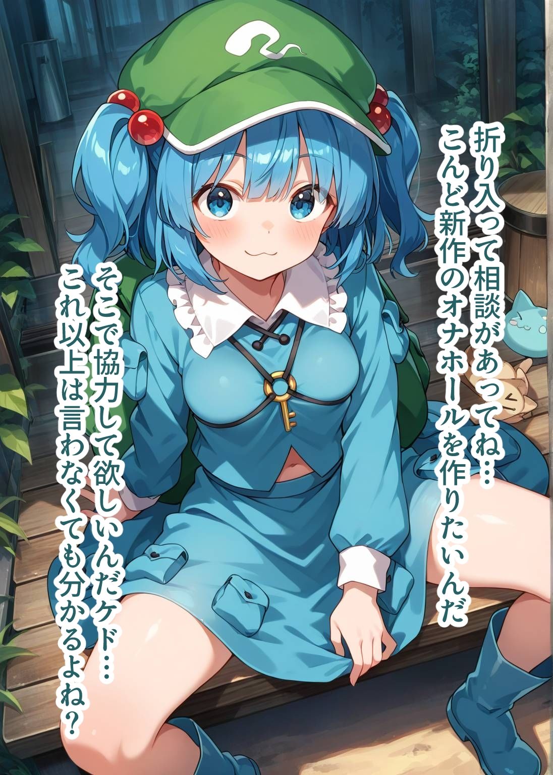 東方交尾録〜河城にとり編〜 - サンプル画像 3