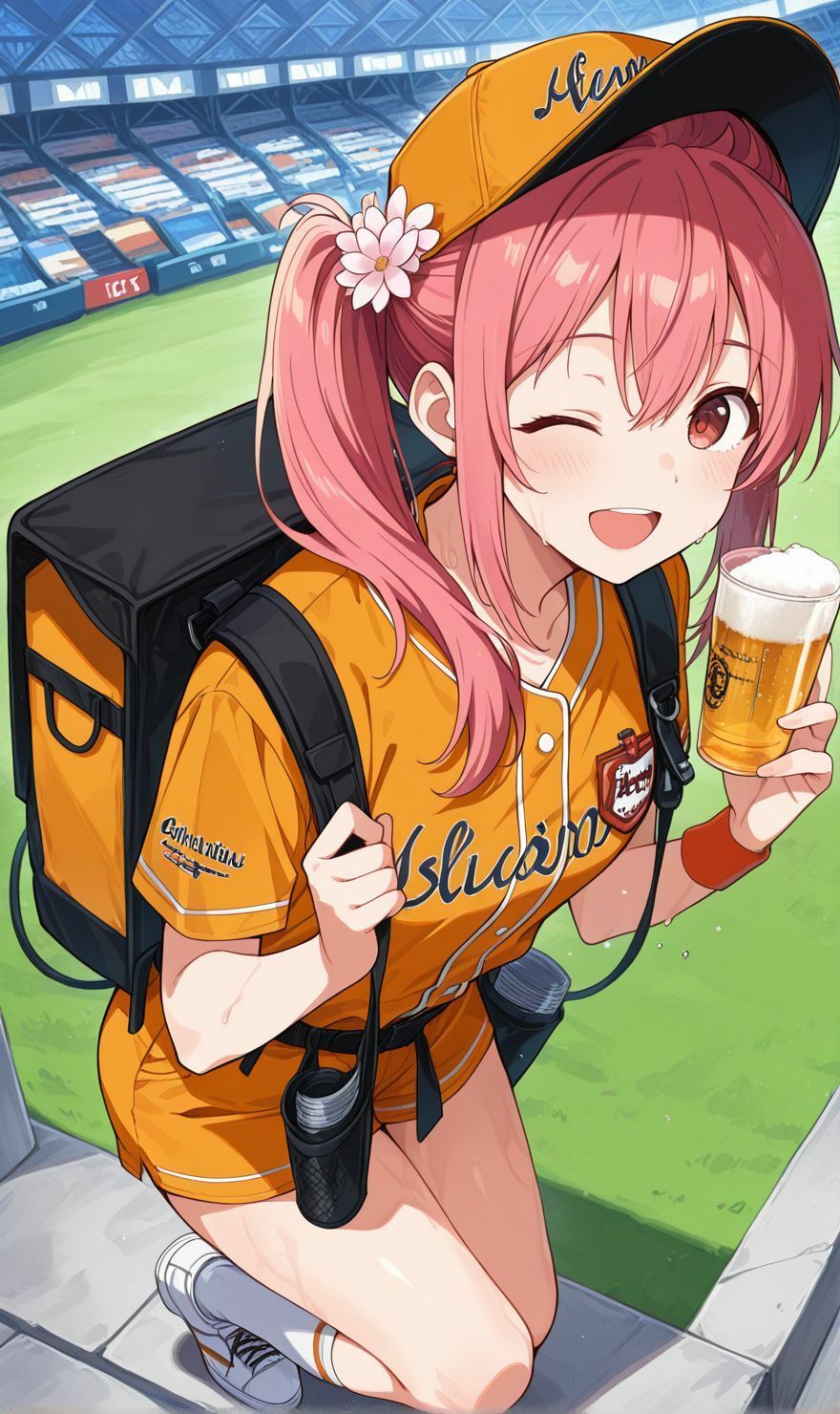 バックヤードで売り子とグチョグチョハメハメする世界  PART.1 - サンプル画像 3