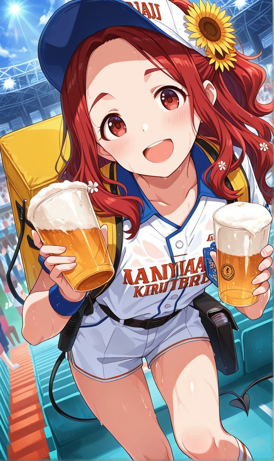 バックヤードで売り子とグチョグチョハメハメする世界  PART.1 - サンプル画像 5