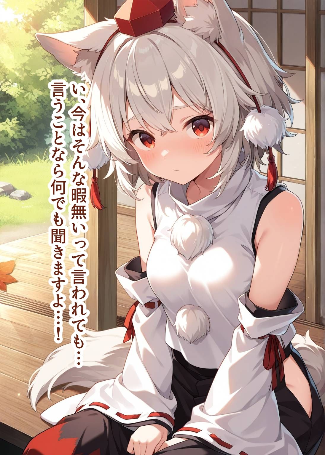 東方交尾録〜犬走椛編〜 - サンプル画像 2