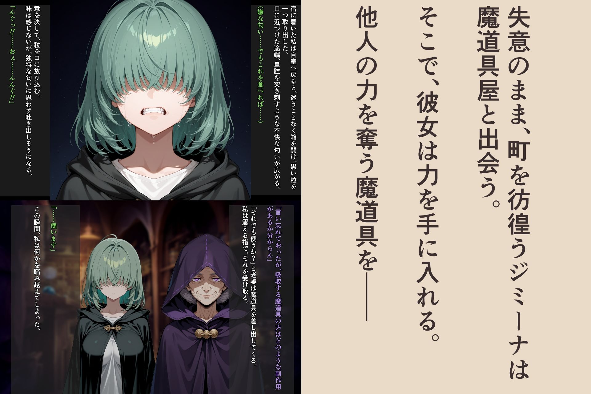奪うモノ〜喪われる剣技〜 - サンプル画像 2