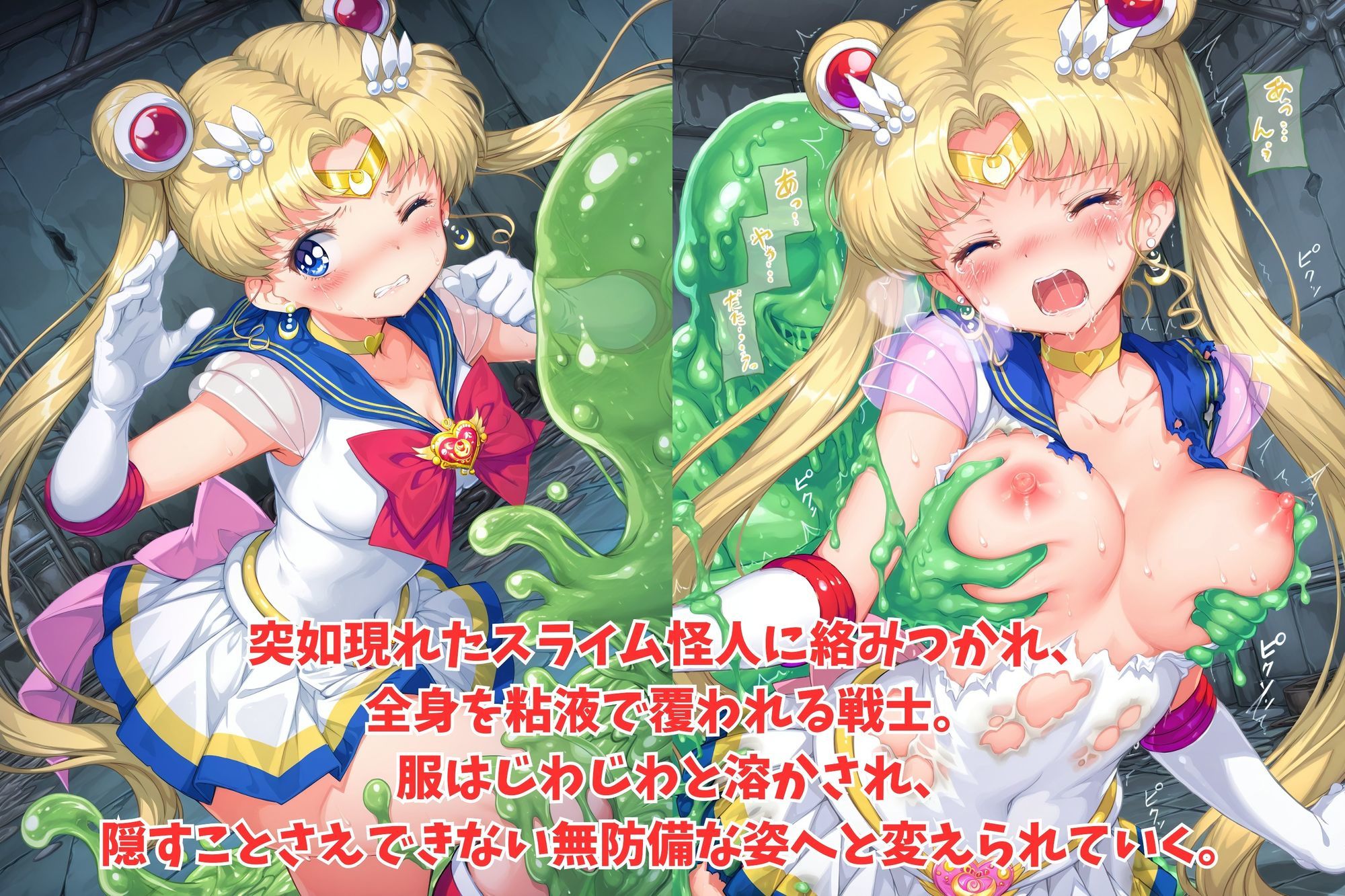 淫虐に染まる銀河のプリンセス ― 快楽に屈した戦士 ― - サンプル画像 1