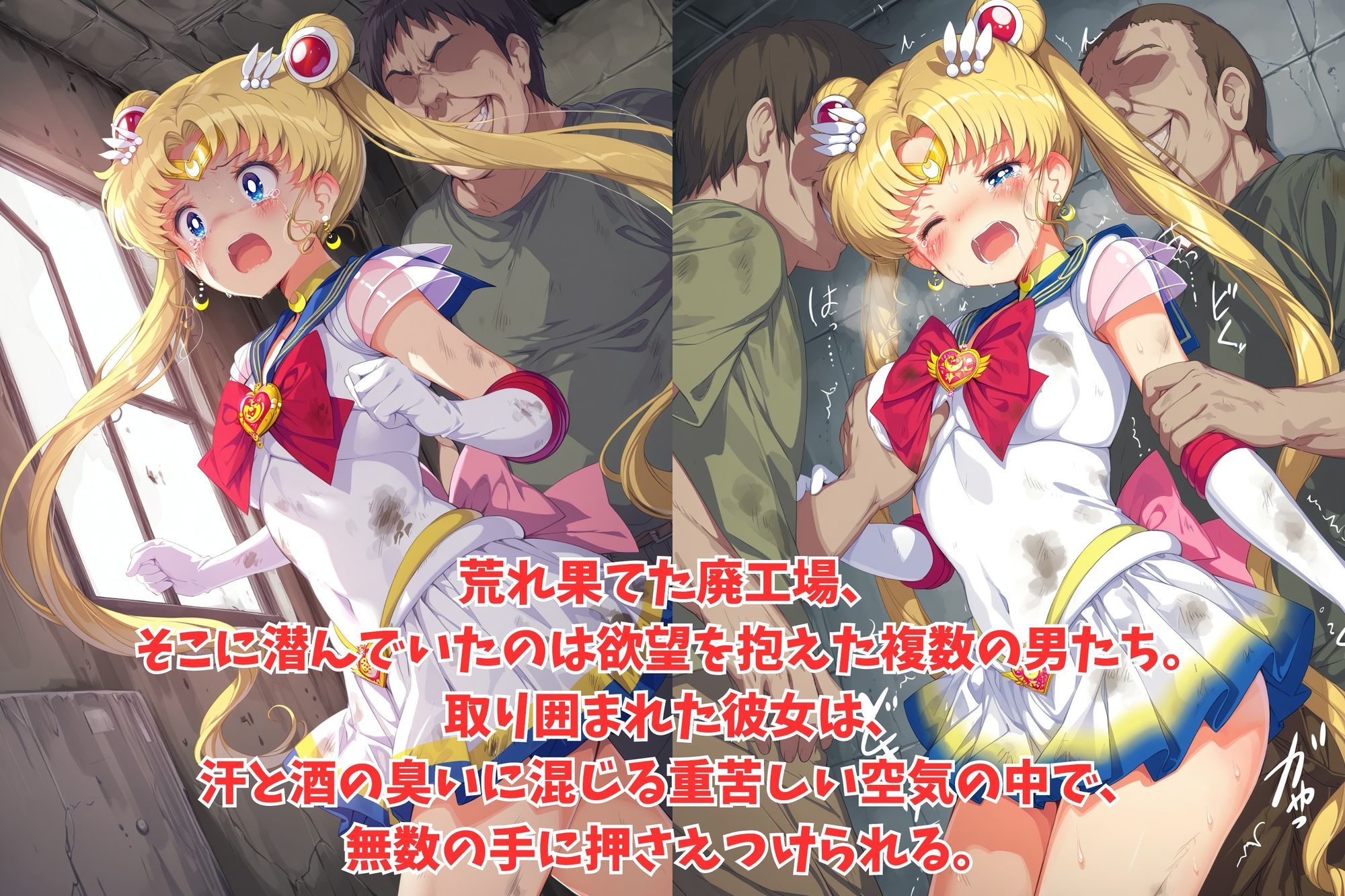 淫虐に染まる銀河のプリンセス ― 快楽に屈した戦士 ― - サンプル画像 2