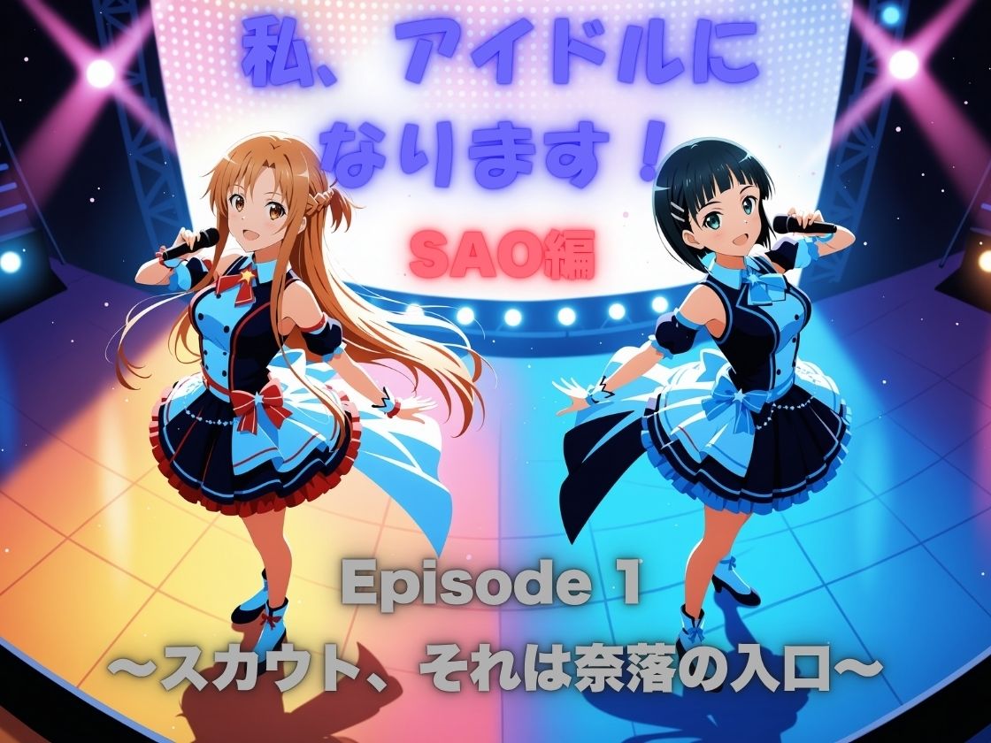 私、アイドルになります！ SAO編 Episode 1 〜スカウト、それは奈落の入口〜 - サンプル画像 9