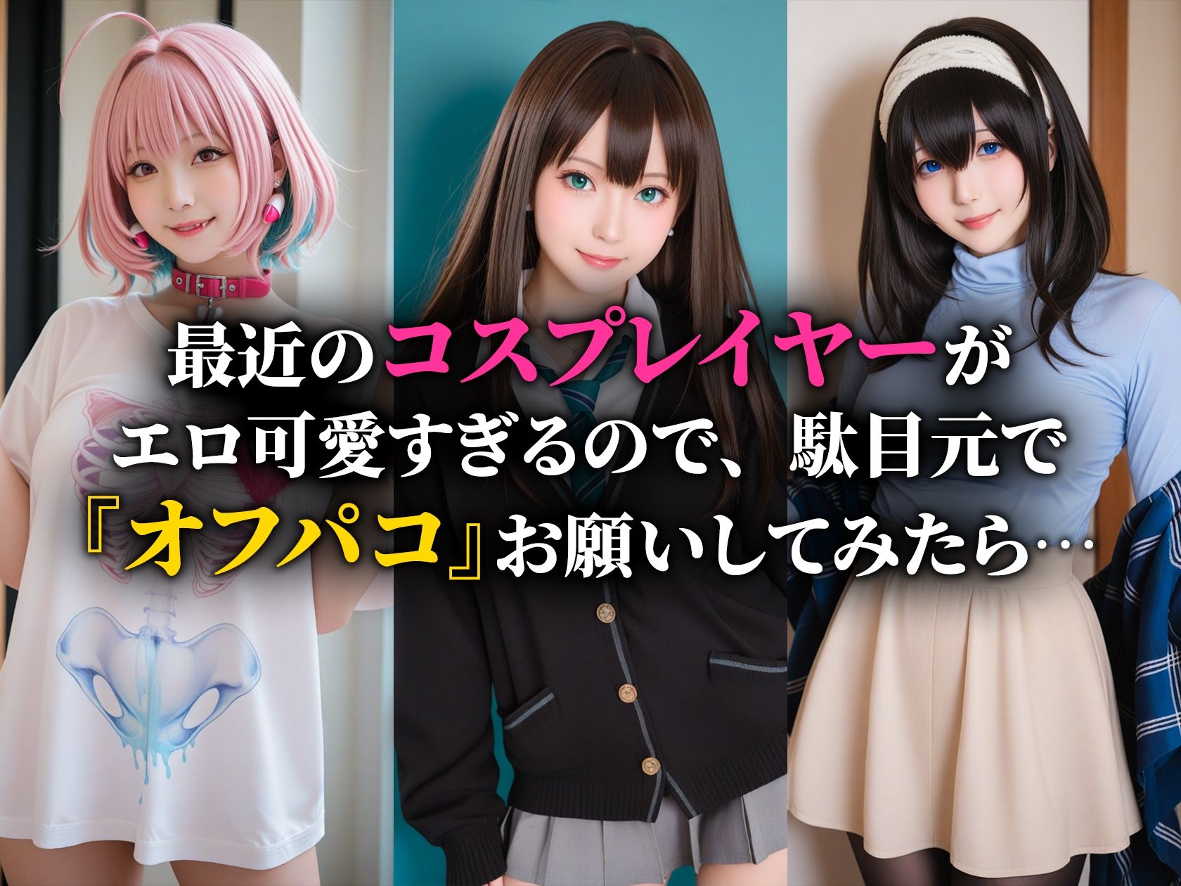 【動画】コスプレマスター オフパコガールズ - サンプル画像 1