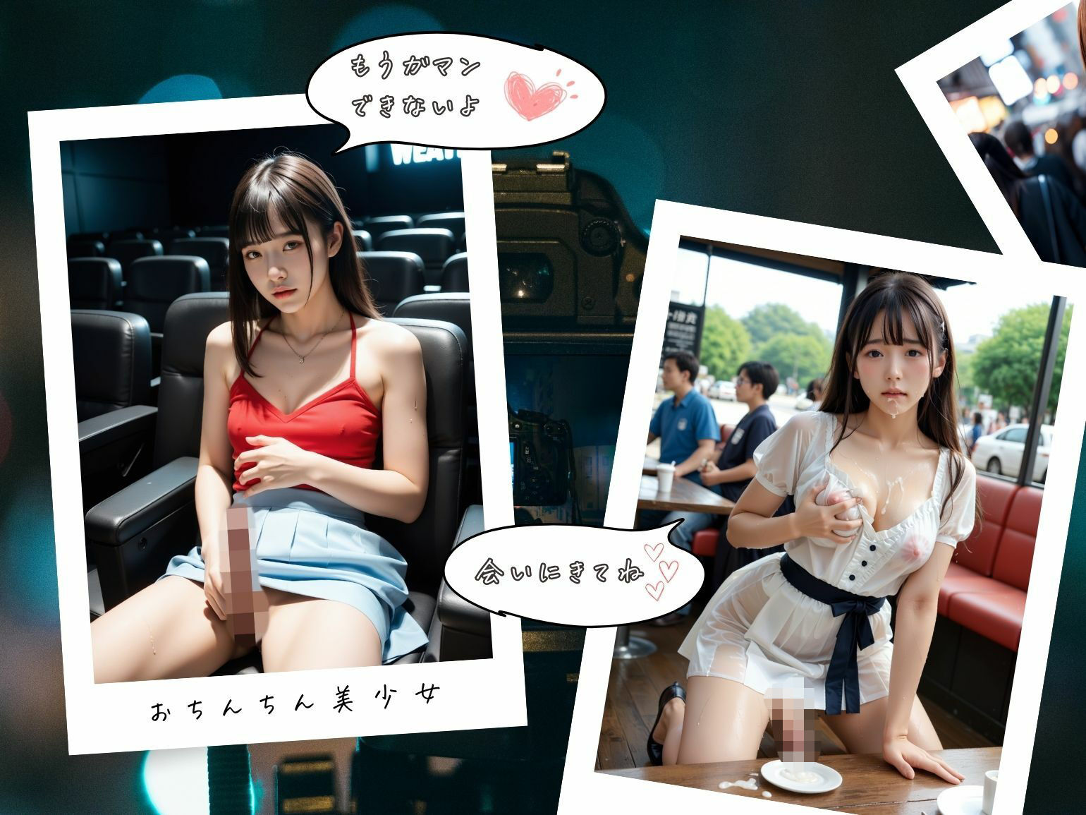 888枚 おちんちん美少女 - 総集編 3 - ふたなり祭 - サンプル画像 8