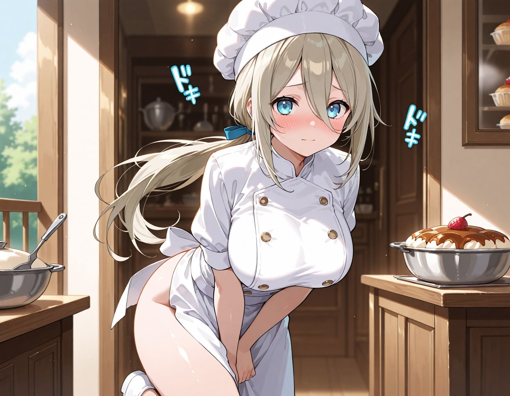 性育実習  パティシエ編 - サンプル画像 1