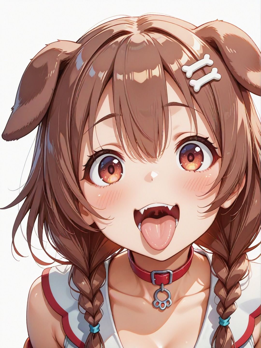 【HD500枚】アニゲマンガのあの子とエッチ！4vtuber番外編 - サンプル画像 6