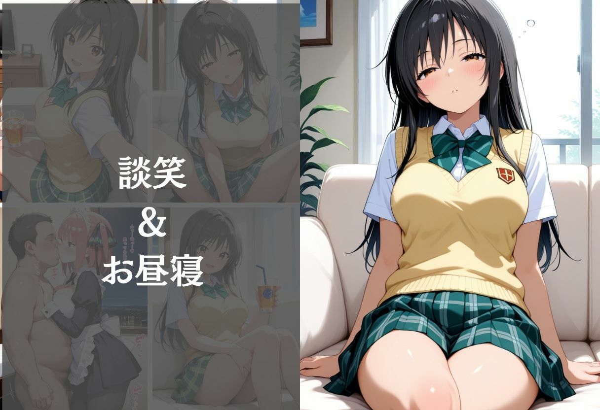 知らぬ夢の中で揺れる私〜古手川唯〜 - サンプル画像 2