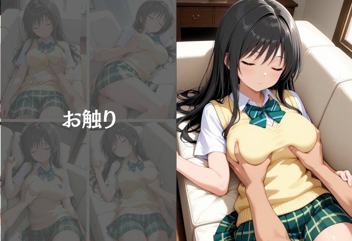 知らぬ夢の中で揺れる私〜古手川唯〜 - サンプル画像 3