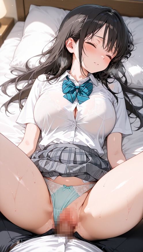 女子校生の淫らな成長〜性指導でペット堕ちまで - サンプル画像 6