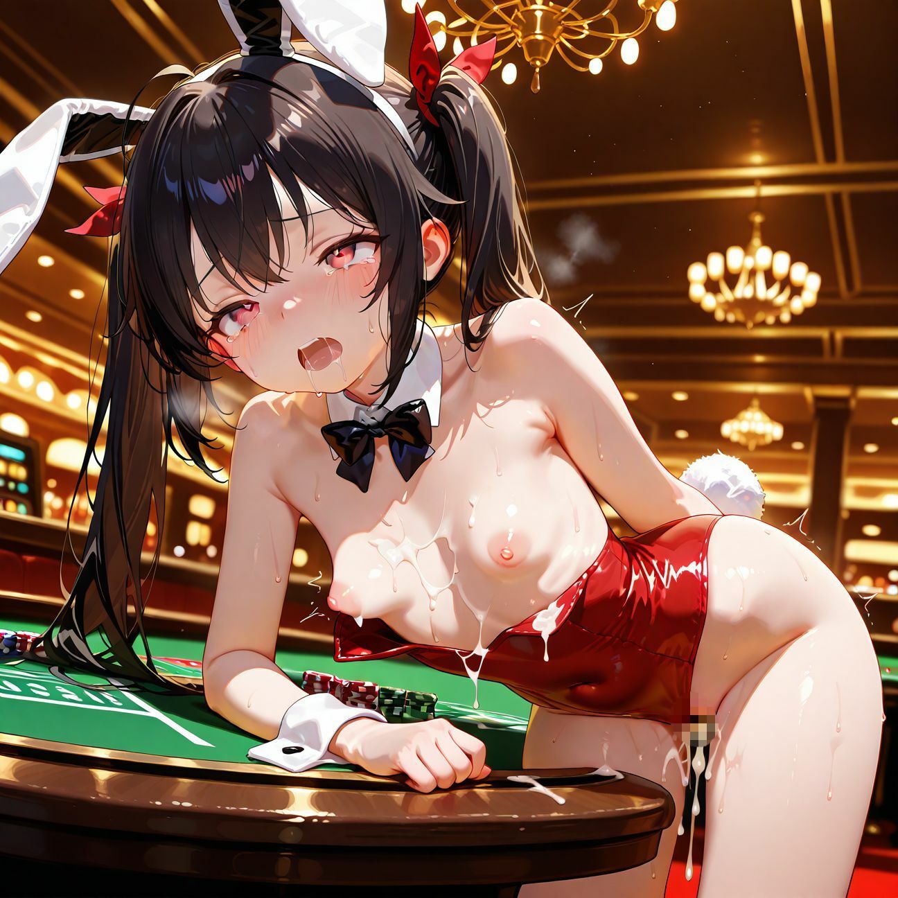 勝利のご褒美は美少女バニーガールとの秘密タイム3 - サンプル画像 2