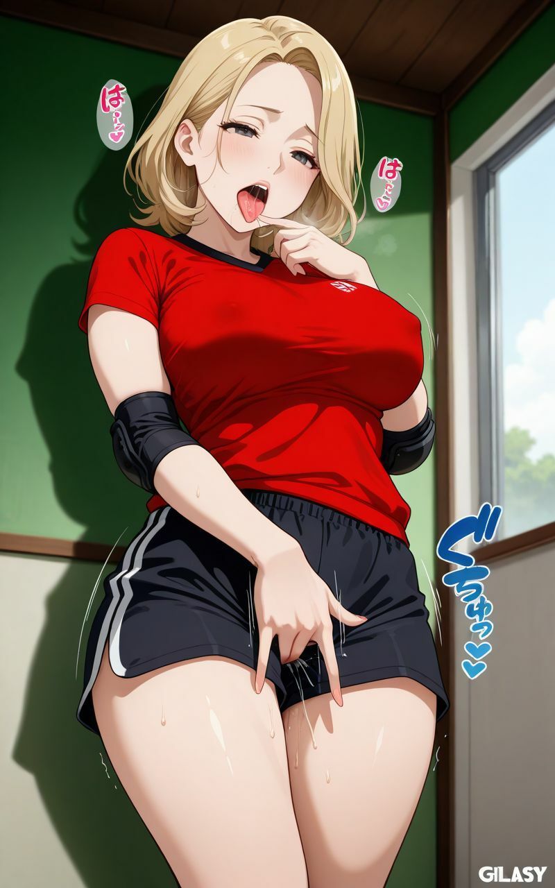 ぐちゃ濡れ裏体操クラブ - サンプル画像 3