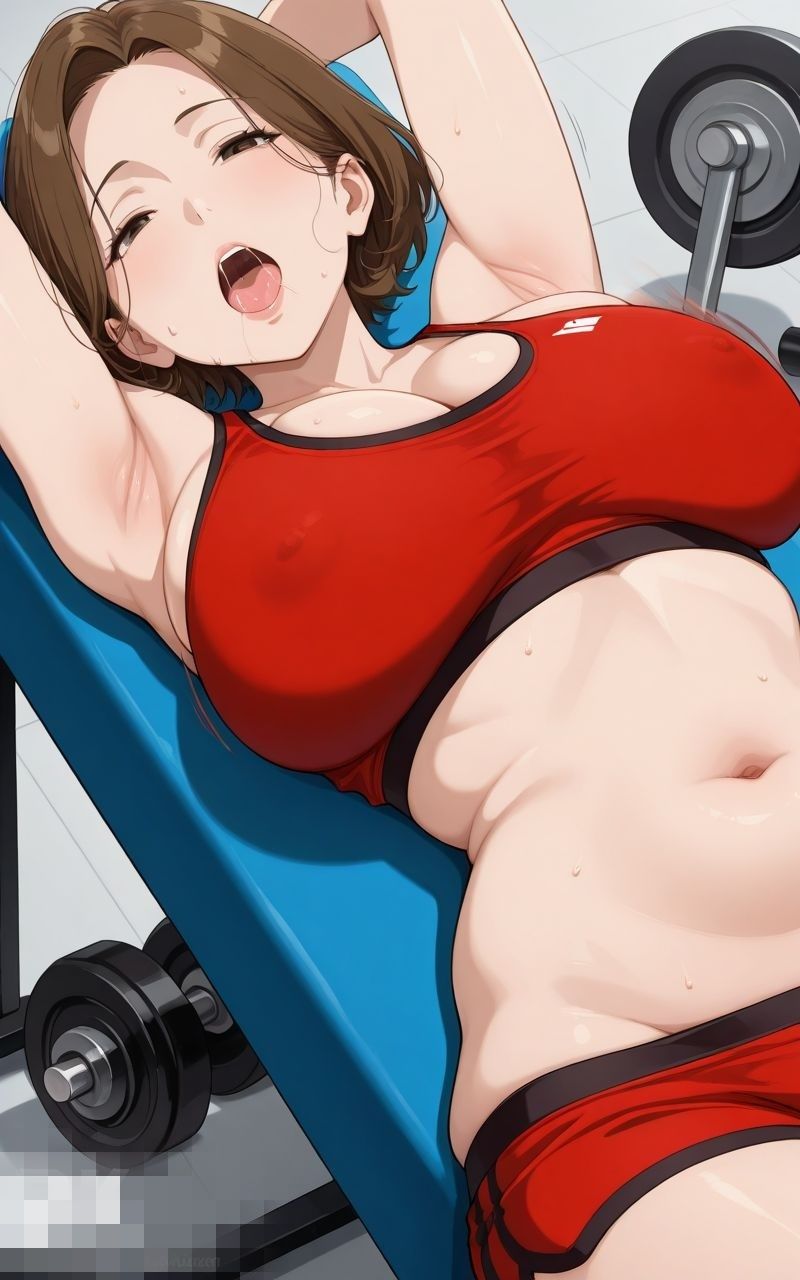 ぐちゃ濡れ裏体操クラブ - サンプル画像 4