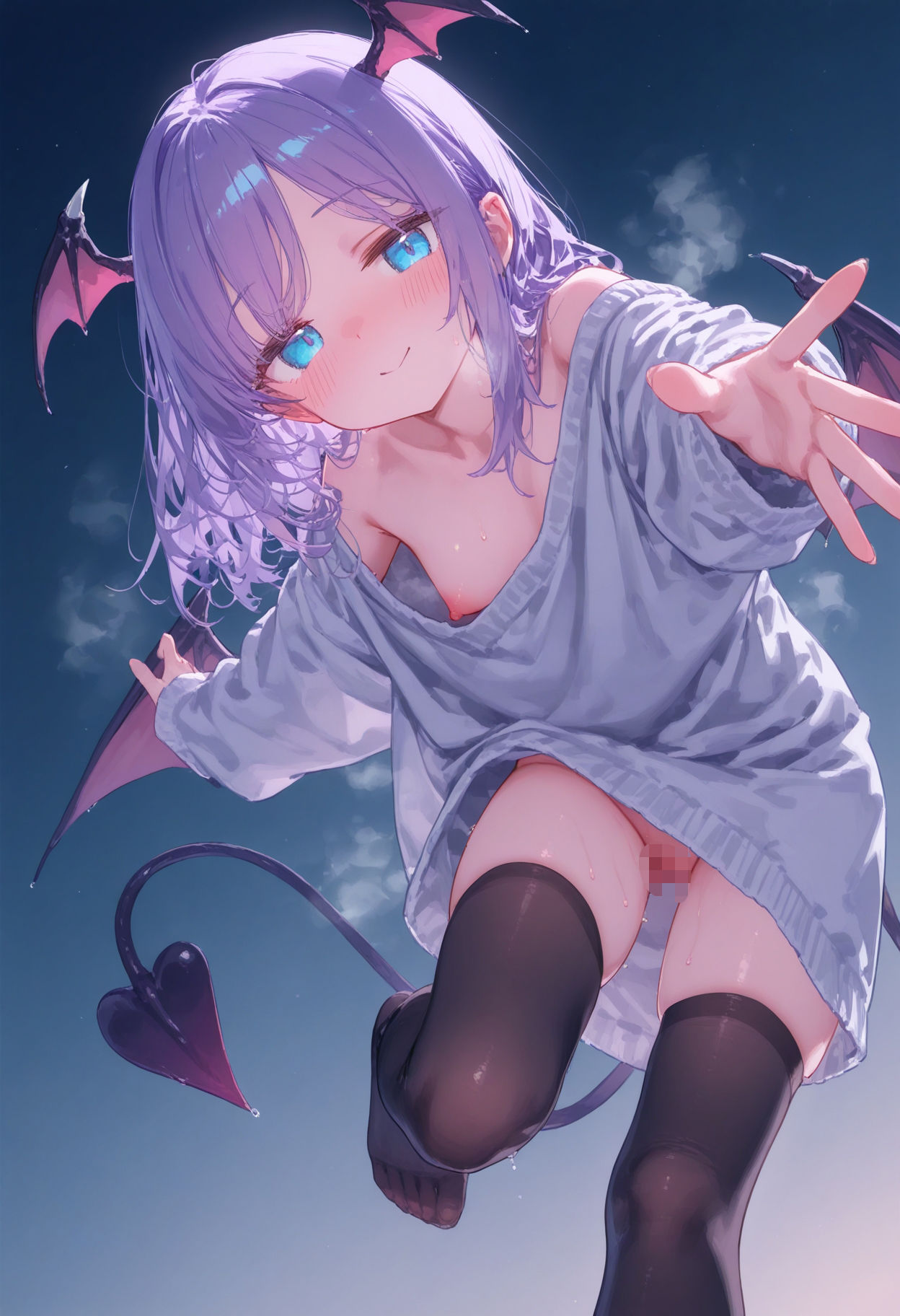 Devils in Stockings - サンプル画像 9