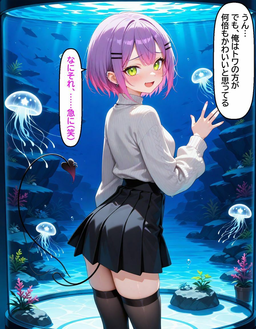 常〇トワ  〜恋人デートで意地悪されちゃう〜 - サンプル画像 3