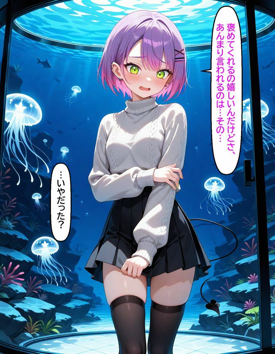 常〇トワ  〜恋人デートで意地悪されちゃう〜 - サンプル画像 4