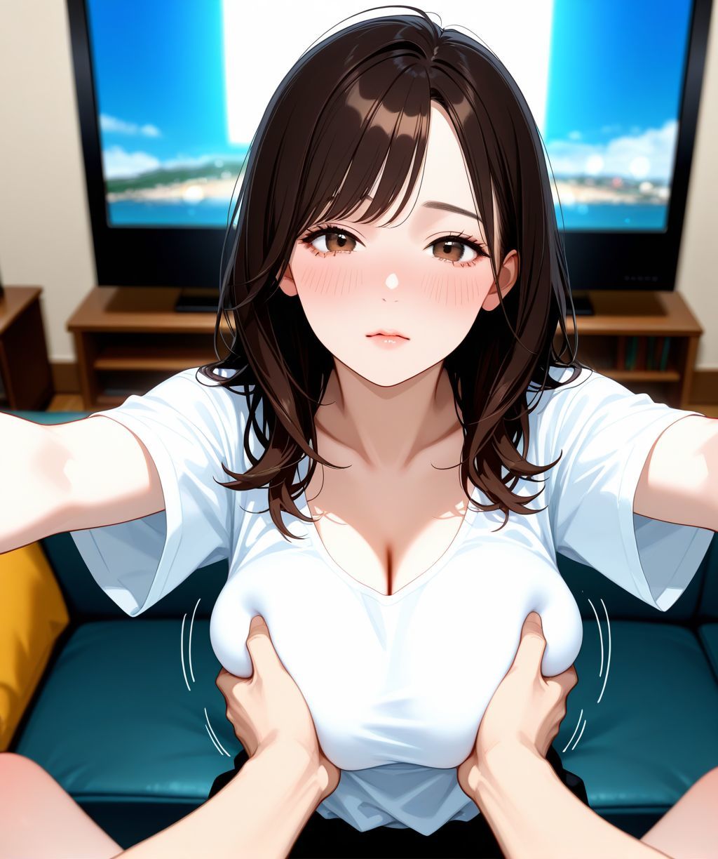 快楽堕ちする不倫妻 -肉欲の午後- - サンプル画像 3