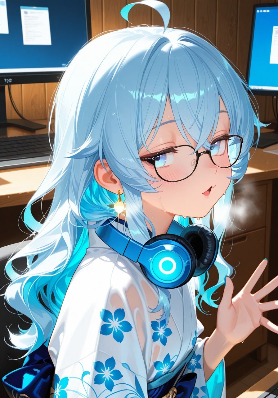 ＜＜＃3作品目ですっ！＞＞OL男の娘ちゃんの残業ひとりえっち！ - サンプル画像 1