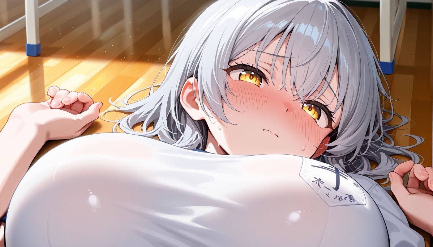 〜超乳優等生の真昼の性育祭〜 - サンプル画像 2